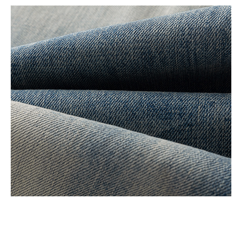 メンズデニムパンツ ビンテージ風ワイドデニムパンツ 男女兼用 秋冬新作