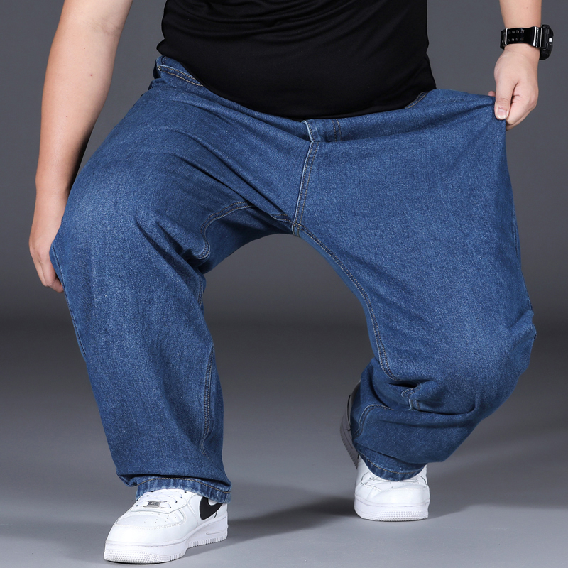 デニムパンツメンズ ワイド ゆったりくつろぎデニムパンツ