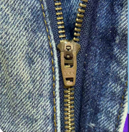 メンズデニムパンツ ラインストーン装飾デニムパンツ メンズバギー