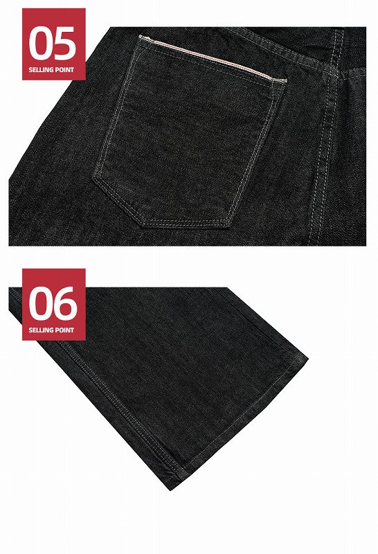 メンズデニムパンツ メンズ ワイドストレート デニム パンツ 秋冬新作