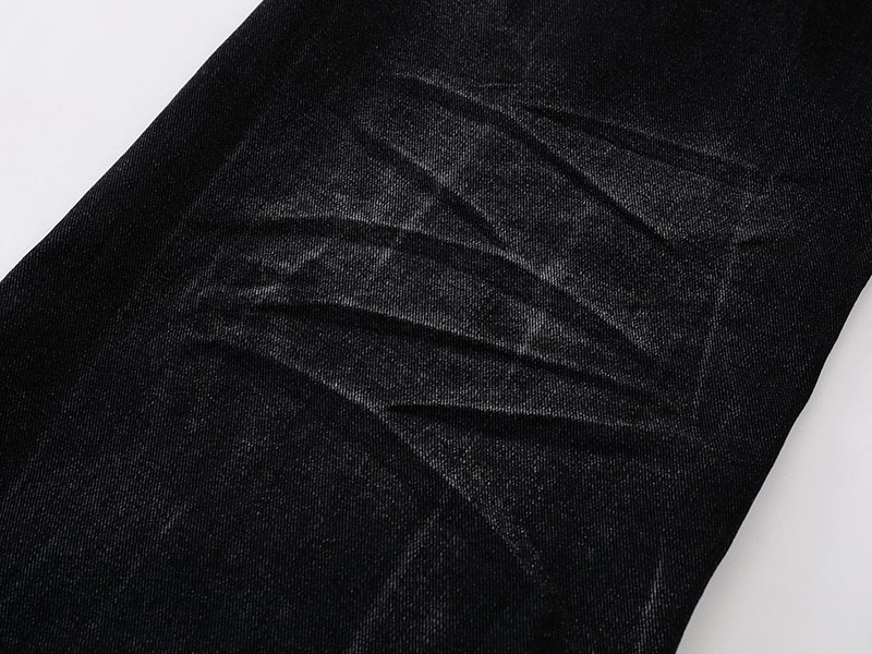 メンズデニムパンツ ビンテージ風 ワイド 男女兼用 ストリート