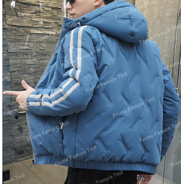 メンズダウン 男性用厚手ダウンジャケット防寒防風コート