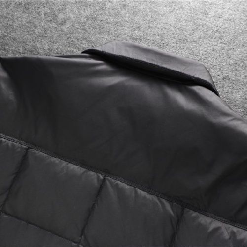 メンズダウン 【冬トレンドを押さえた、スリムショートスタイルのメンズダウンジャケット】