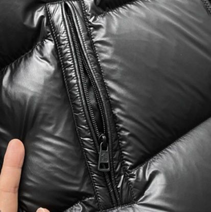 メンズダウン　 高級感と機能性を兼ね備えた、大人のためのダウンジャケット