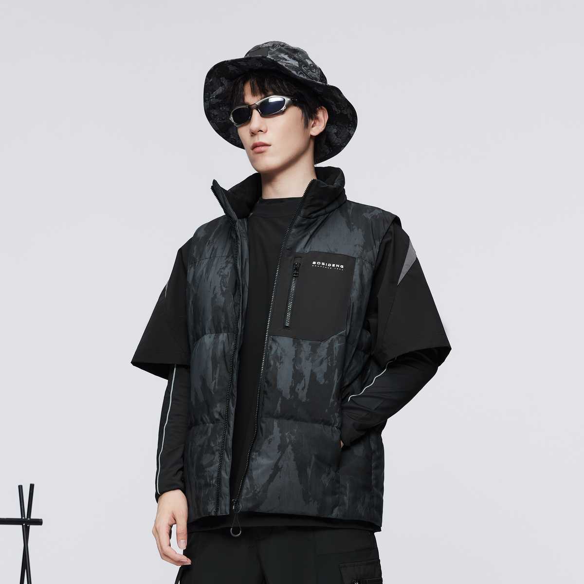 スマートに着こなせる！かっこいいメンズダウン5選