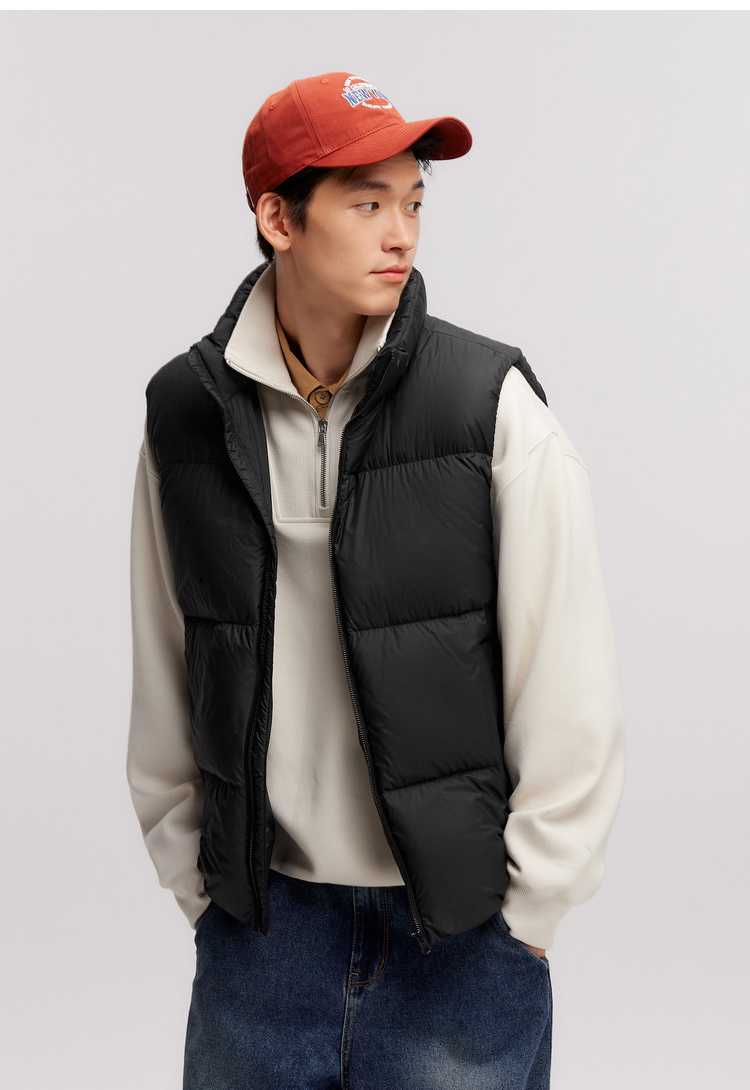 男の余裕が漂う！かっこいいメンズのダウンベスト5選