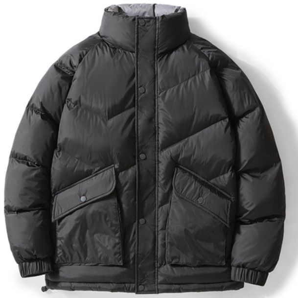 メンズダウン アメリカンスタイル × メンズファッション