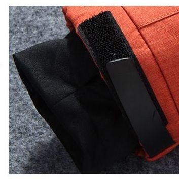 メンズダウン 多機能ポケット付き中綿入りフード付き防寒ジャケット