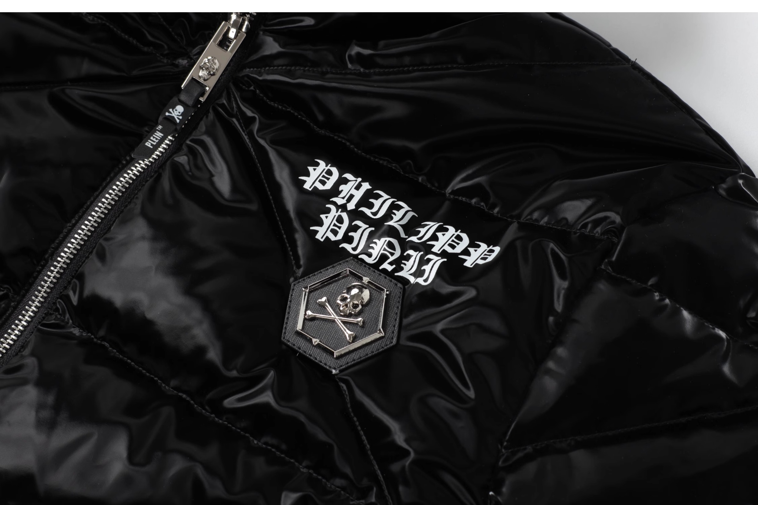 メンズダウン 【高級感溢れる一着】PP本物仕様 厚手ダウンジャケット（90%ホワイトダックダウン）