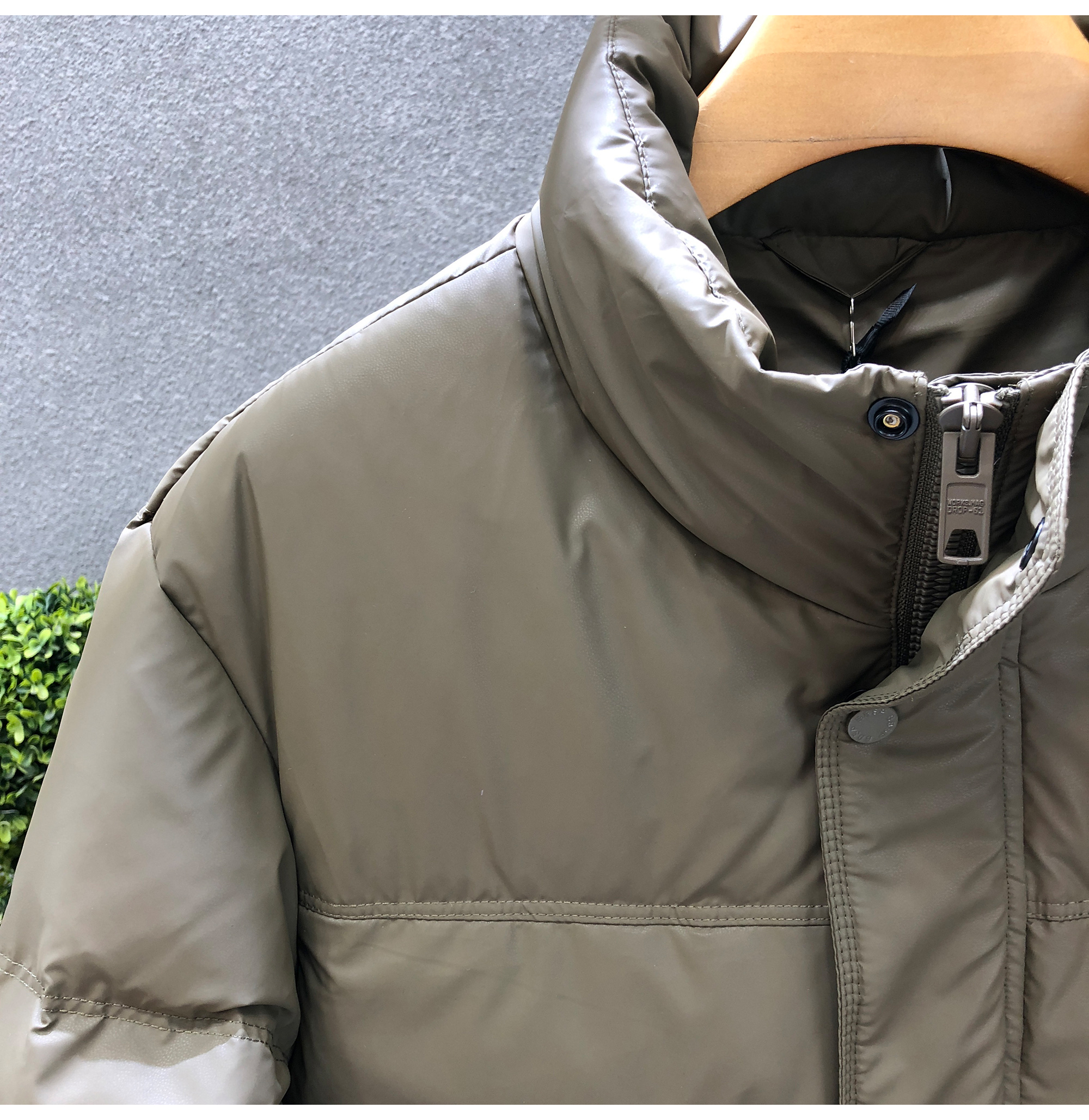 メンズダウン 【実用性と上品さを兼ね備えた】メンズ中綿ダウンジャケット
