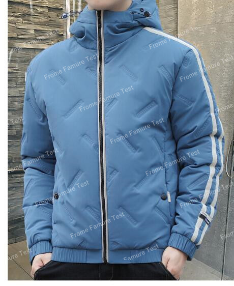 メンズダウン 男性用厚手ダウンジャケット防寒防風コート