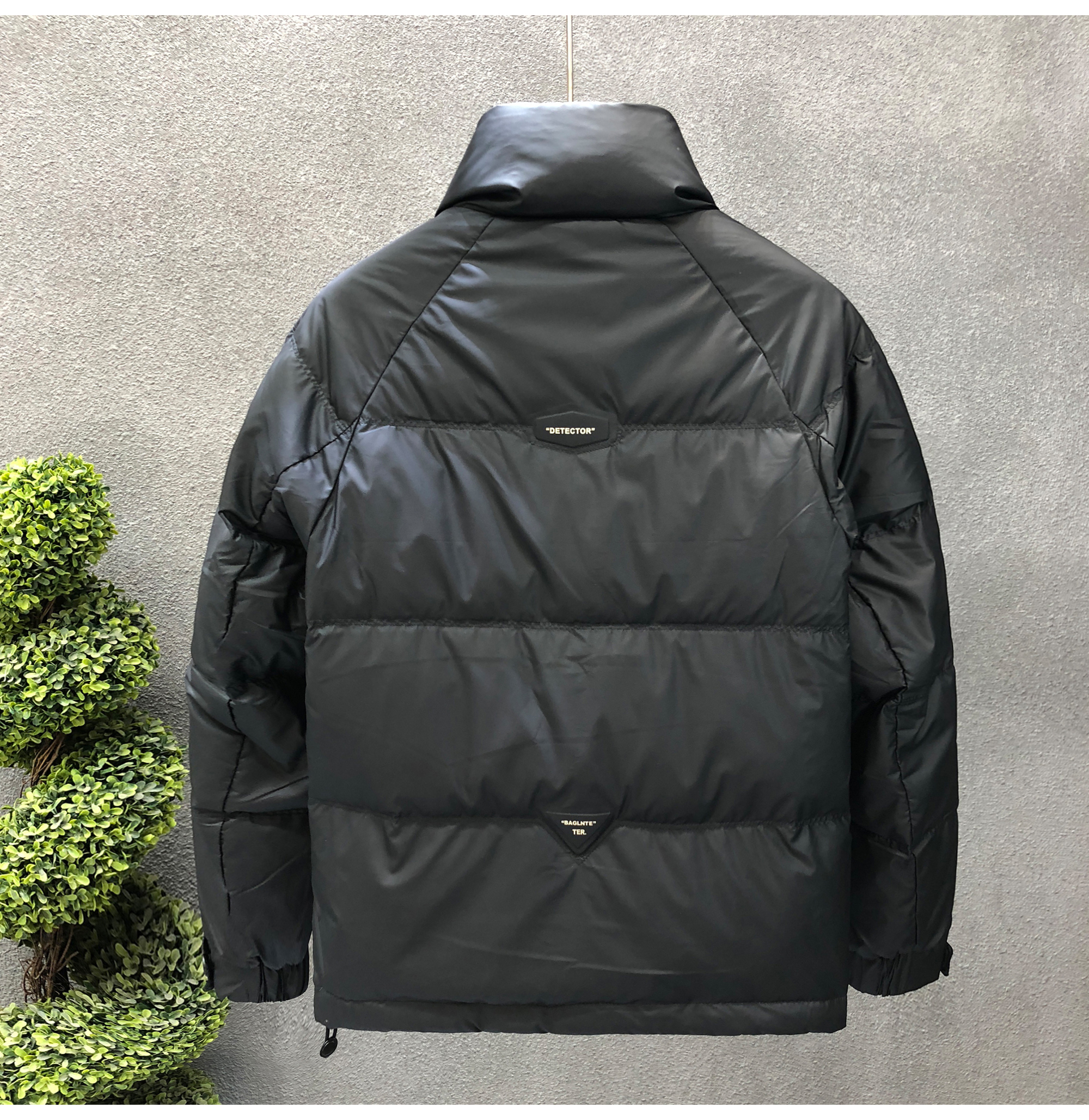メンズダウン 【実用性と上品さを兼ね備えた】メンズ中綿ダウンジャケット