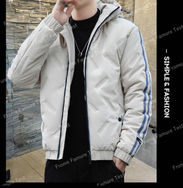 メンズダウン 男性用厚手ダウンジャケット防寒防風コート