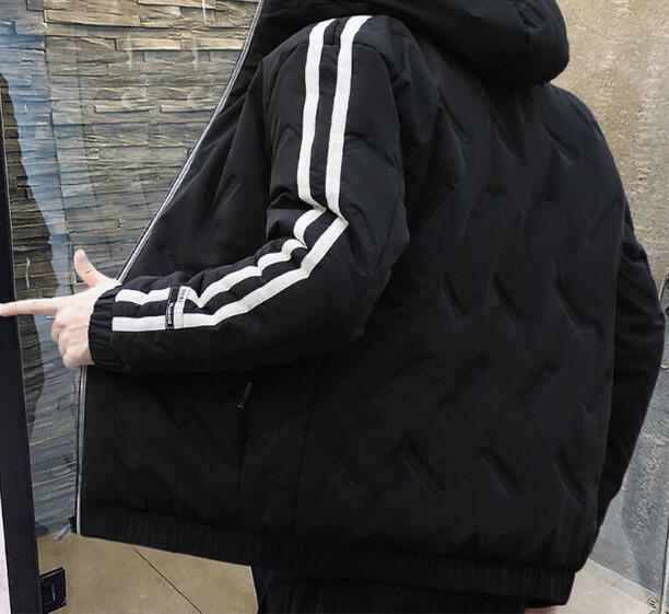 メンズダウン 男性用厚手ダウンジャケット防寒防風コート