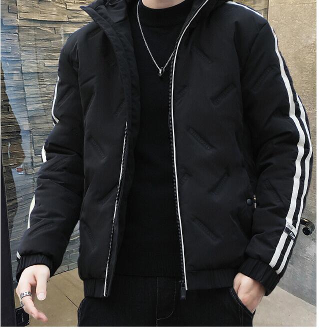 メンズダウン 男性用厚手ダウンジャケット防寒防風コート