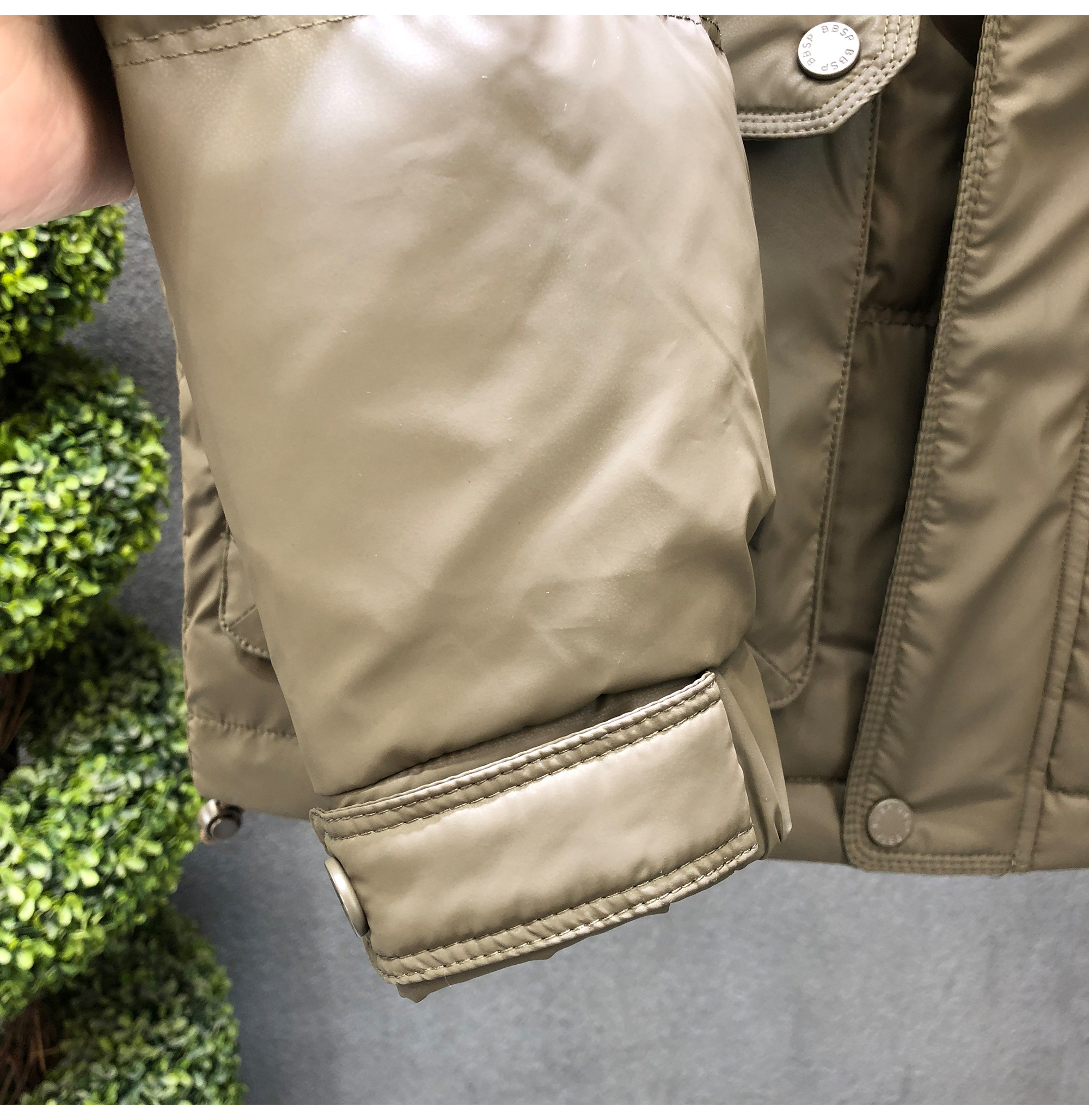 メンズダウン 【実用性と上品さを兼ね備えた】メンズ中綿ダウンジャケット