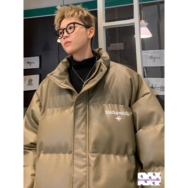 メンズダウン 中綿入り防寒ダウンジャケット