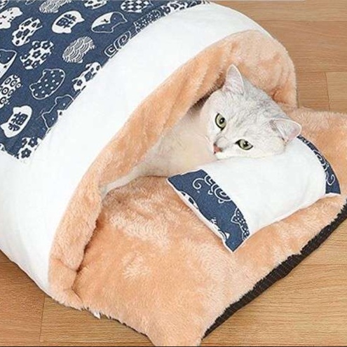 猫ベッド もふもふ猫専用ぬくぬくお昼寝ハウス