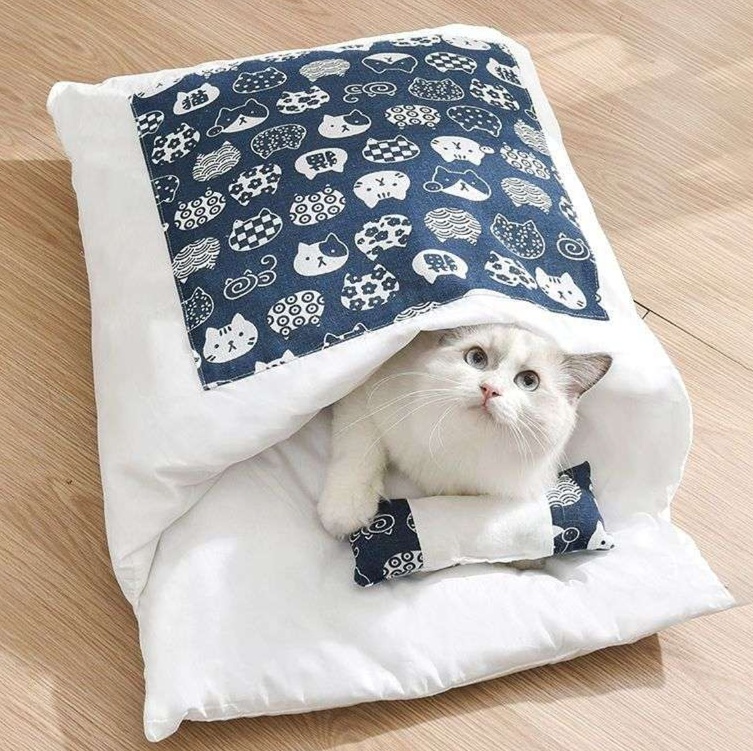 猫ベッド もふもふ猫専用ぬくぬくお昼寝ハウス