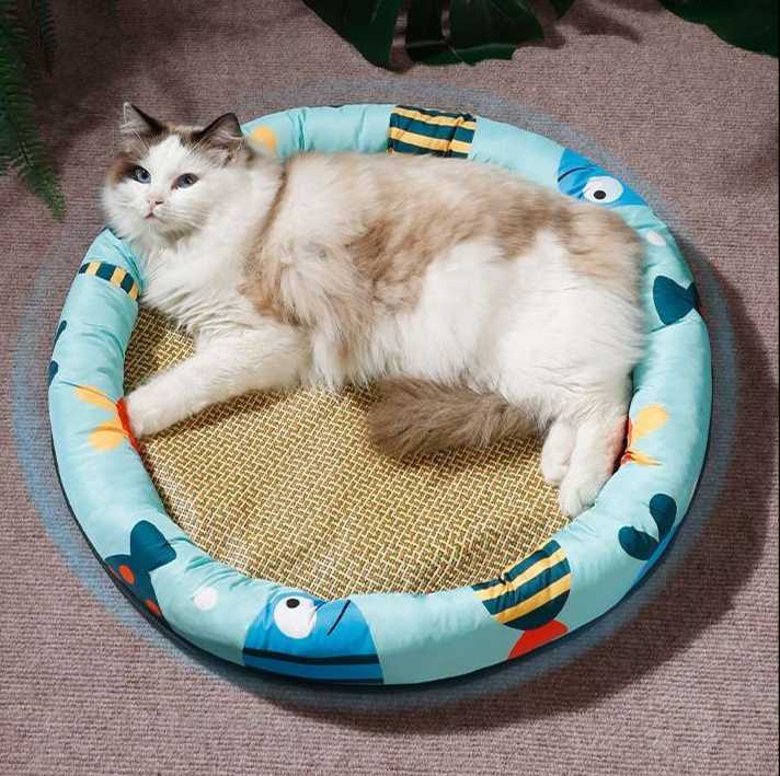 暑い夏も快適！ひんやり猫ベッドで愛猫をクールに保つ5選