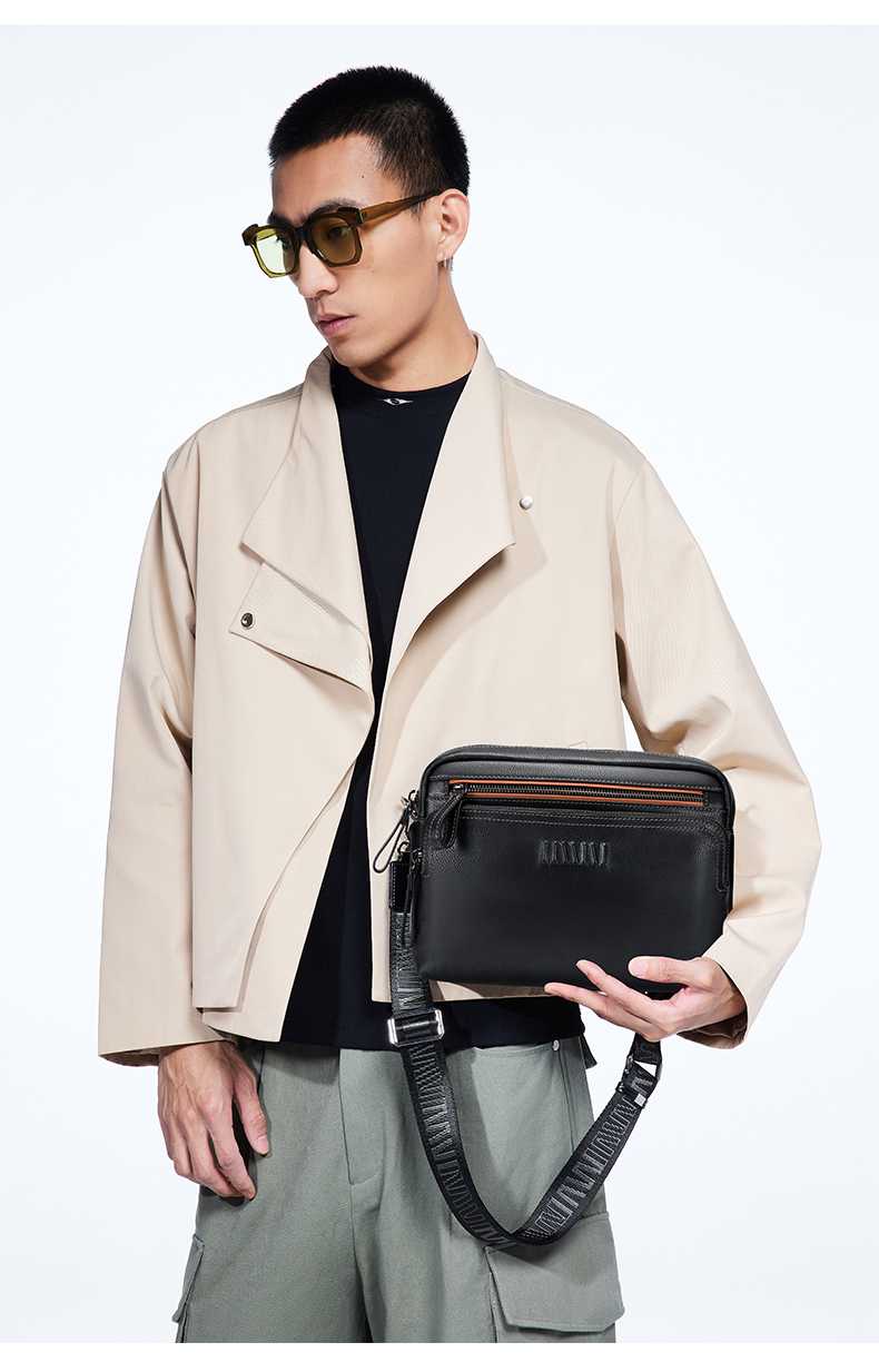 品格と実用性を兼ね備えたメンズ本革メッセンジャーバッグ 5選