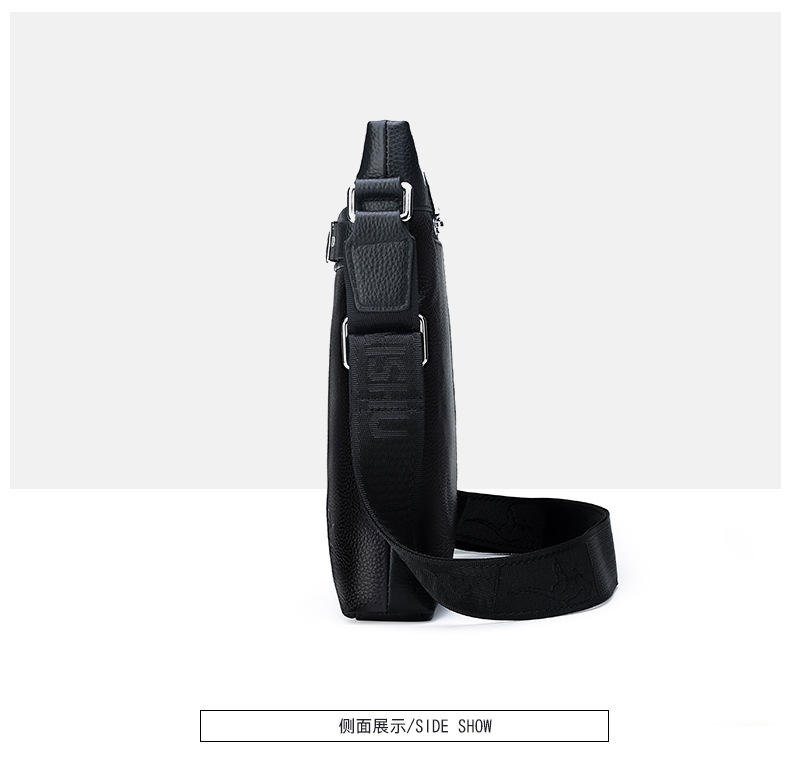 シンプル メッセンジャーバッグ