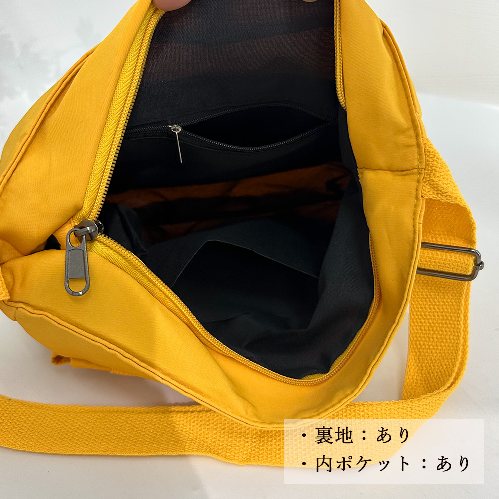 軽量ショルダーバッグ レディース 斜めがけメッセンジャーバッグ