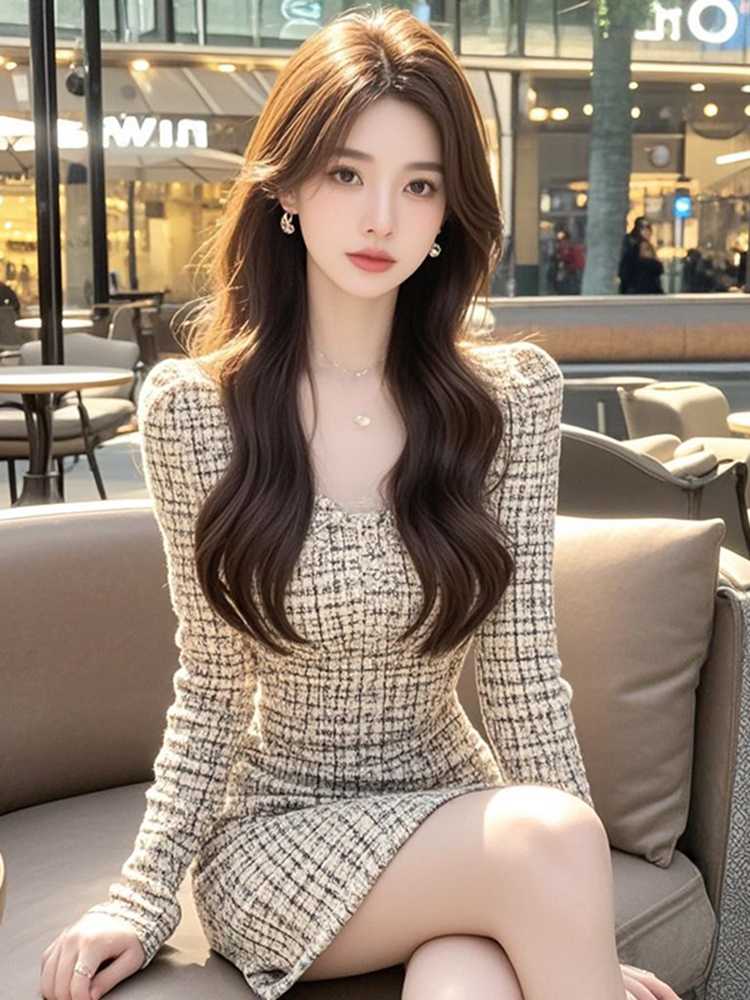 高級感と可愛さを叶える!ツイードミニワンピース5選