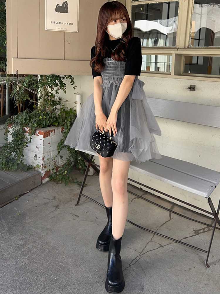 可愛さ引き立つ！ミニチュールドレスで魅せる春のパーティーコーデ5選