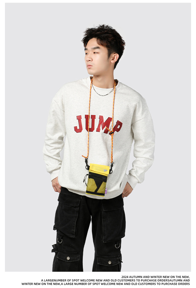 ミニバッグ メッシュポケット付きミニショルダー