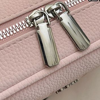 ミニバッグ 型押し合成皮革ボストン型ミニバッグ