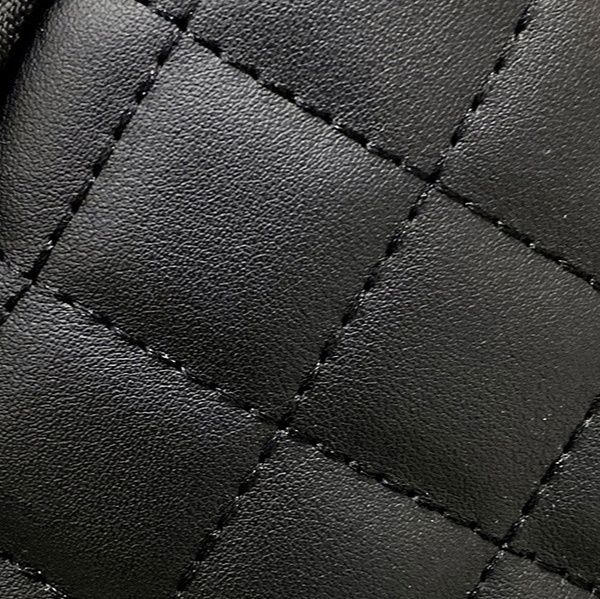 ミニバッグ キルティング加工ミニリュックサック