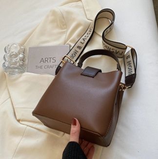 ミニバッグ 配色切り替えバイカラーハンドルミニバッグ