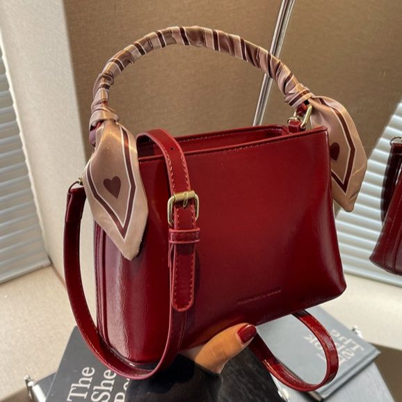 ミニバッグ ギャザーハンドル2way仕様ミニバッグ