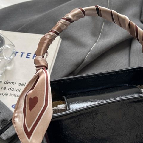 ミニバッグ ギャザーハンドル2way仕様ミニバッグ