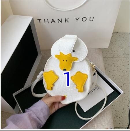 ミニバッグ レディース あひる型 ショルダー 可愛い鞄