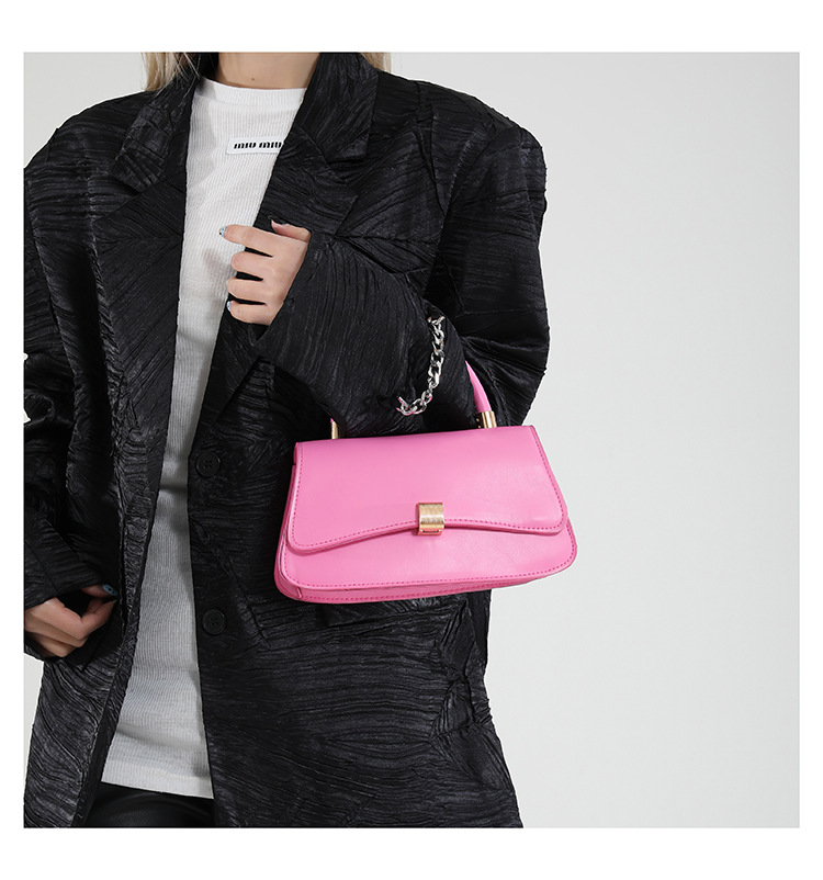 二〇二五年新作レディースミニバッグ肩掛け綺麗めバックル付