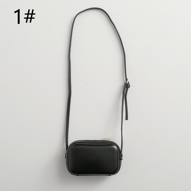 レディースレトロデザイン斜め掛けミニバッグ