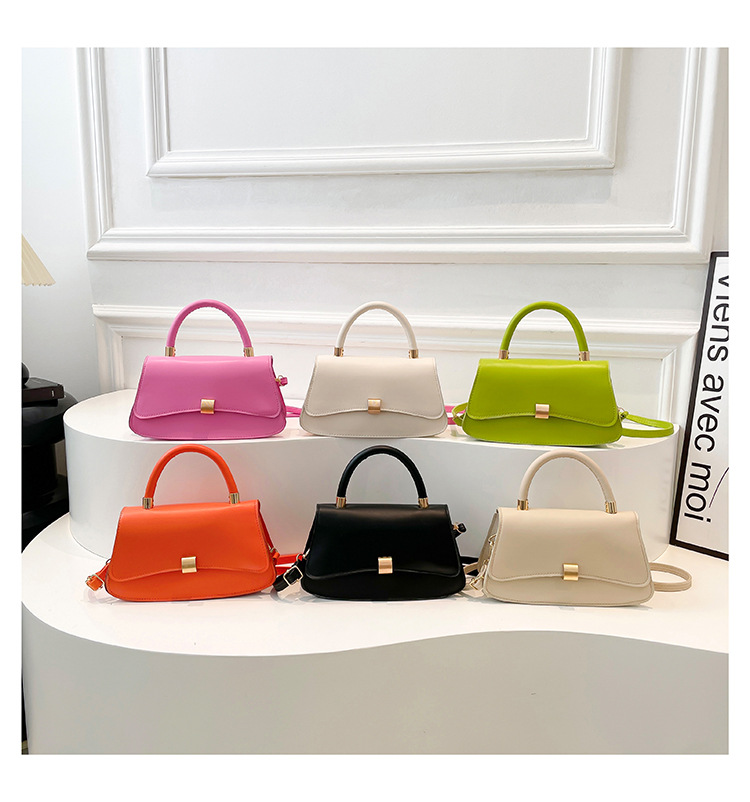 二〇二五年新作レディースミニバッグ肩掛け綺麗めバックル付