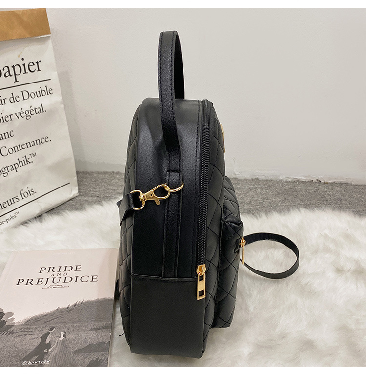 ミニバッグ キルティング加工ミニリュックサック