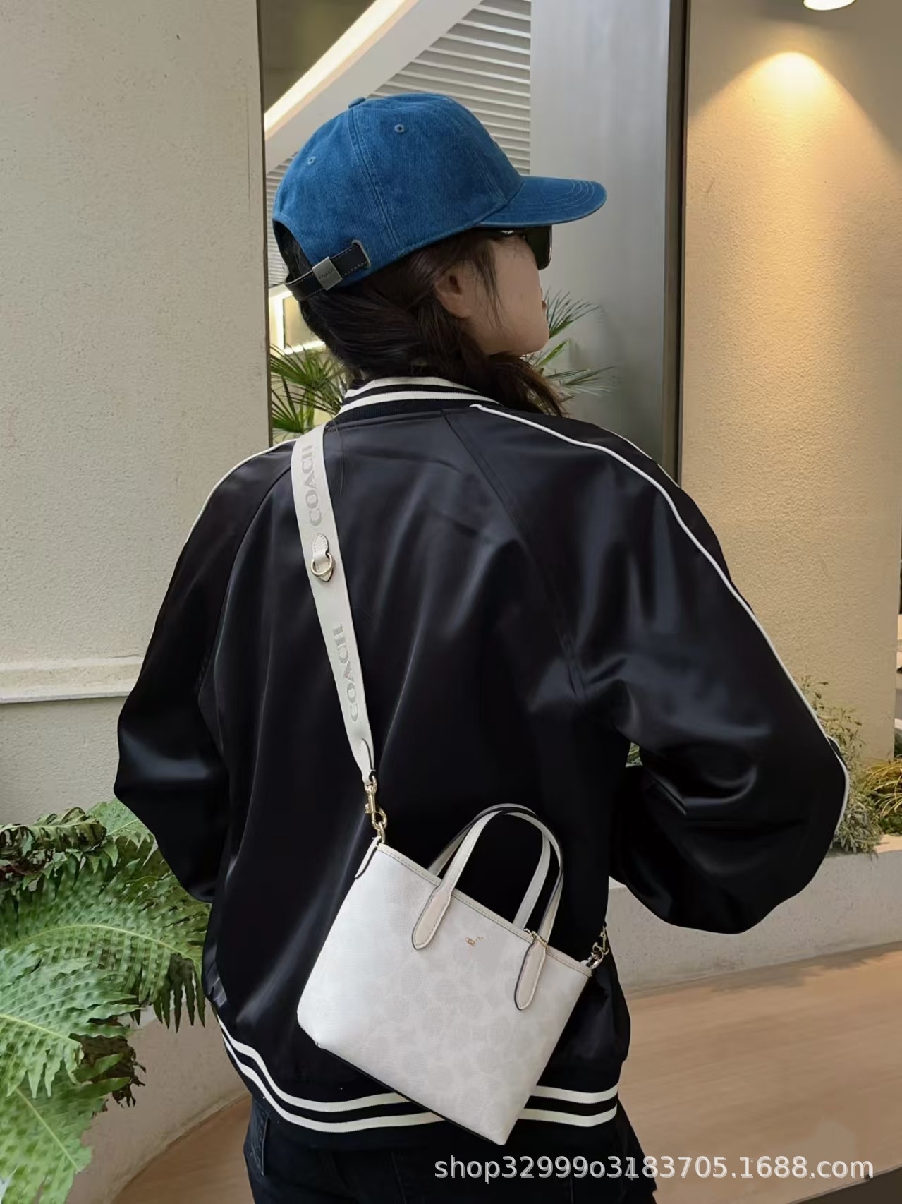 ミニバッグ 高級モノグラム ミニトートバッグ