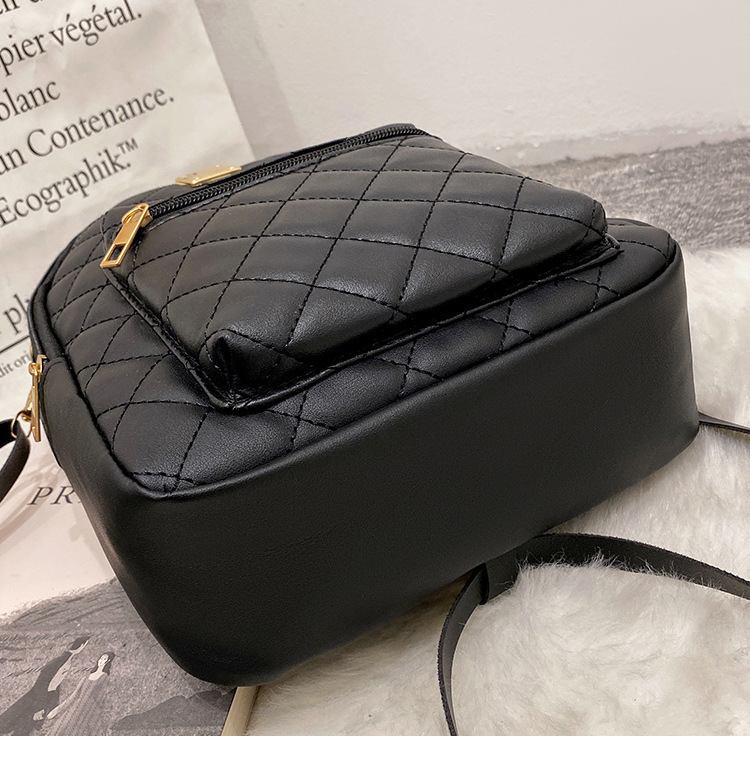 ミニバッグ キルティング加工ミニリュックサック