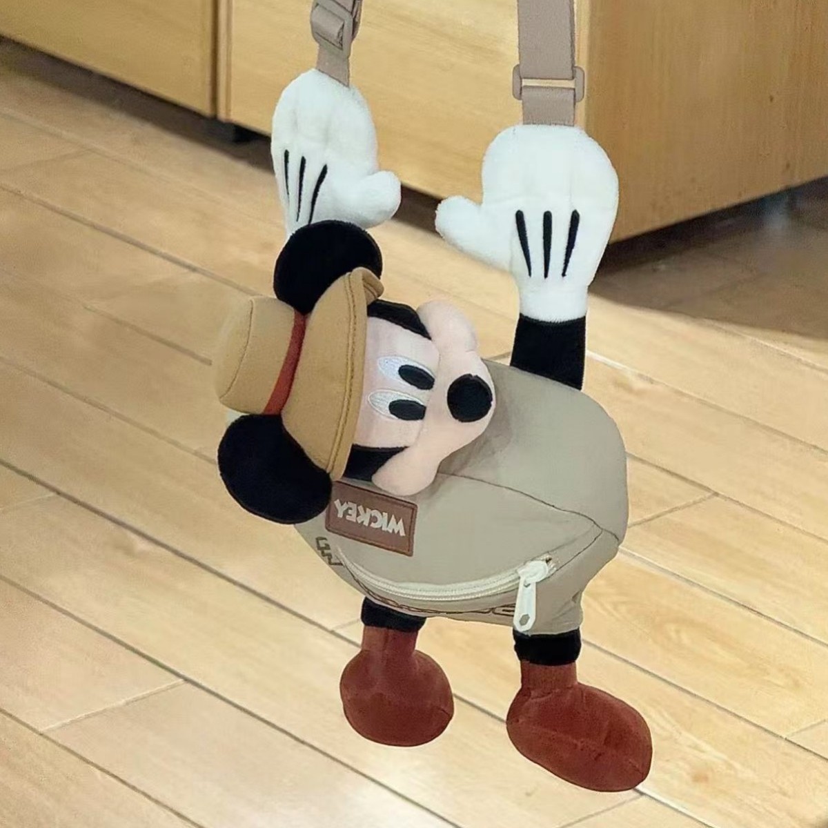 ミニバッグ ぬいぐるみポシェット 夢の国
