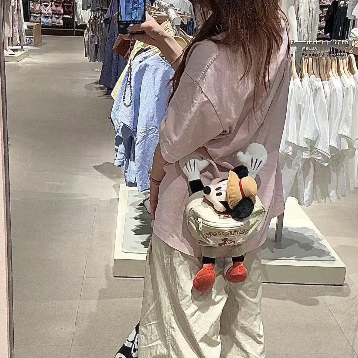 ミニバッグ ぬいぐるみポシェット 夢の国