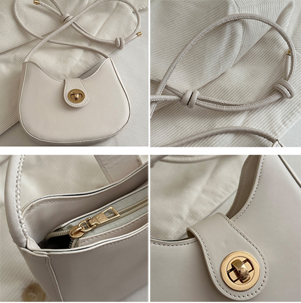 レディースミニバッグ ２０２５新作レディースミニショルダーバッグ金具付きカラー豊富