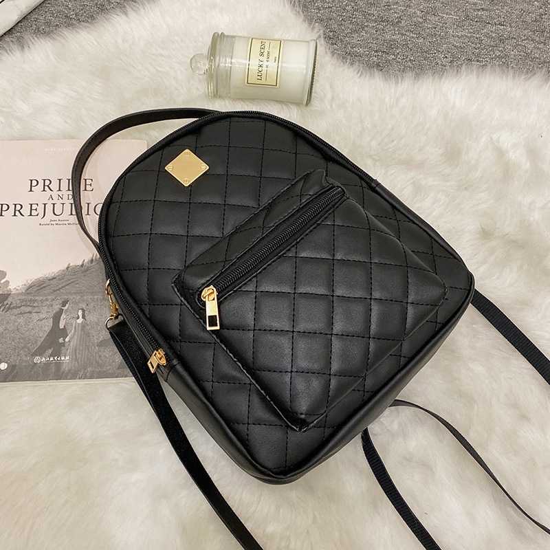 ミニバッグ キルティング加工ミニリュックサック