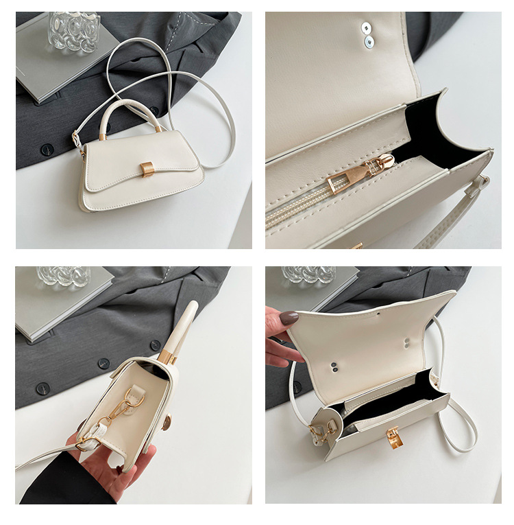 二〇二五年新作レディースミニバッグ肩掛け綺麗めバックル付