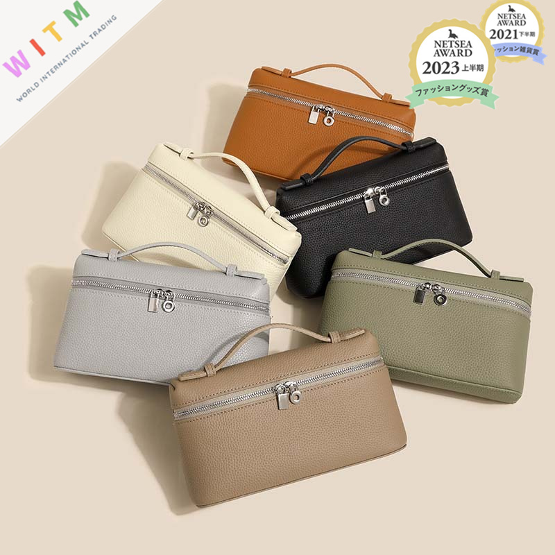 牛本革ミニバッグ ショルダー斜め掛け 全12色