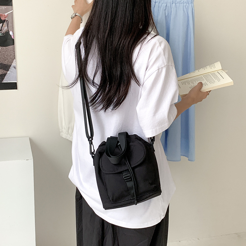 ミニバッグ 多用途巾着ミニバッグ