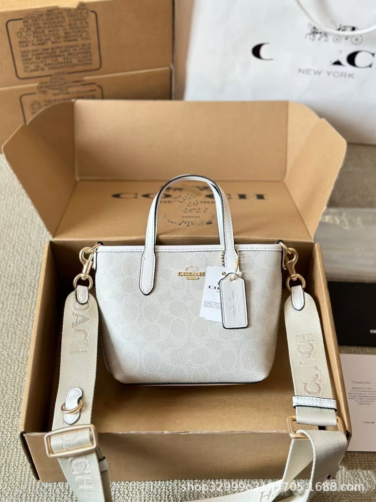 ミニバッグ 高級モノグラム ミニトートバッグ